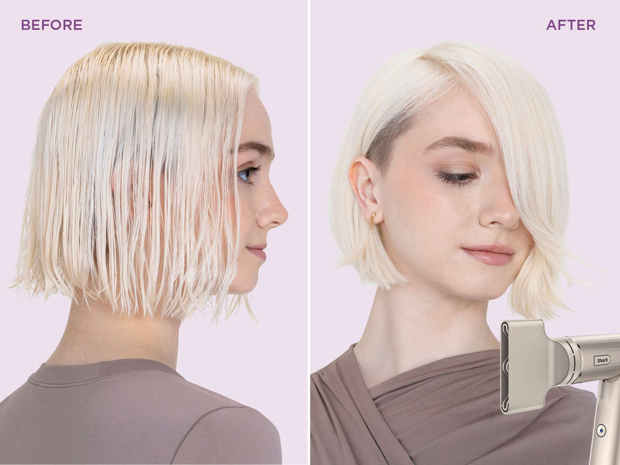 Aim for your best blowout.