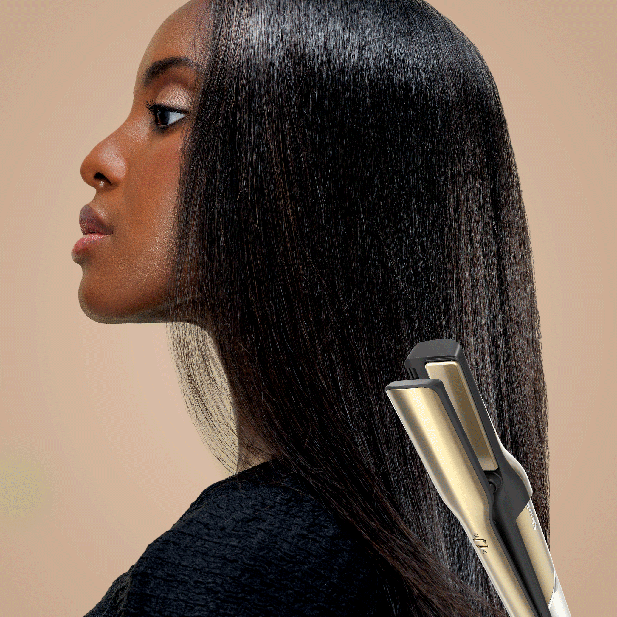 Pour tous les types de cheveux