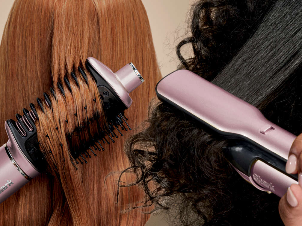 Smart heat for sleek hair