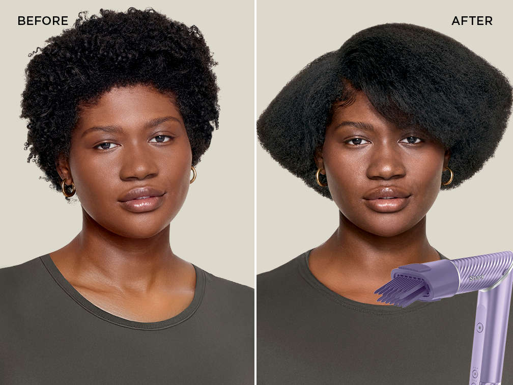 Stretch curls to new lengths.