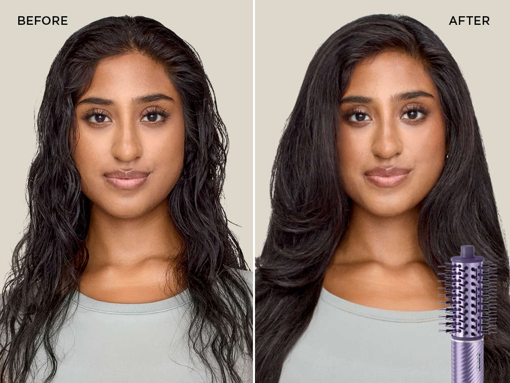 Round out your blowout.