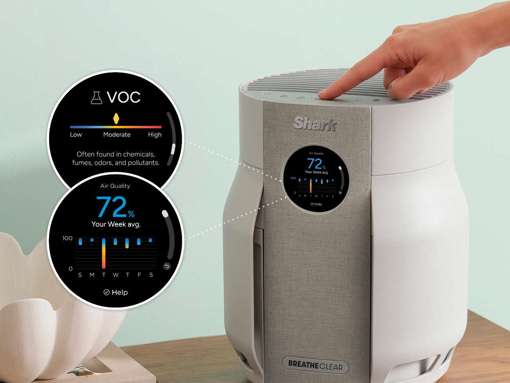 Get a clear view with My Air iQ