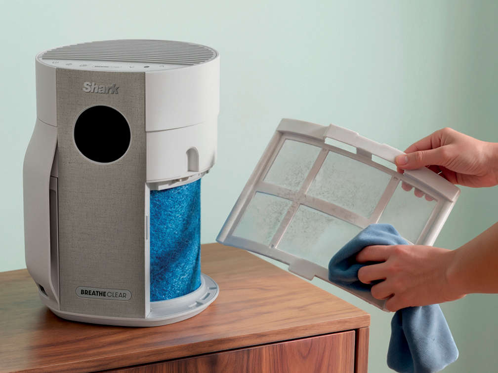 Easy cleaning. Lasting power.