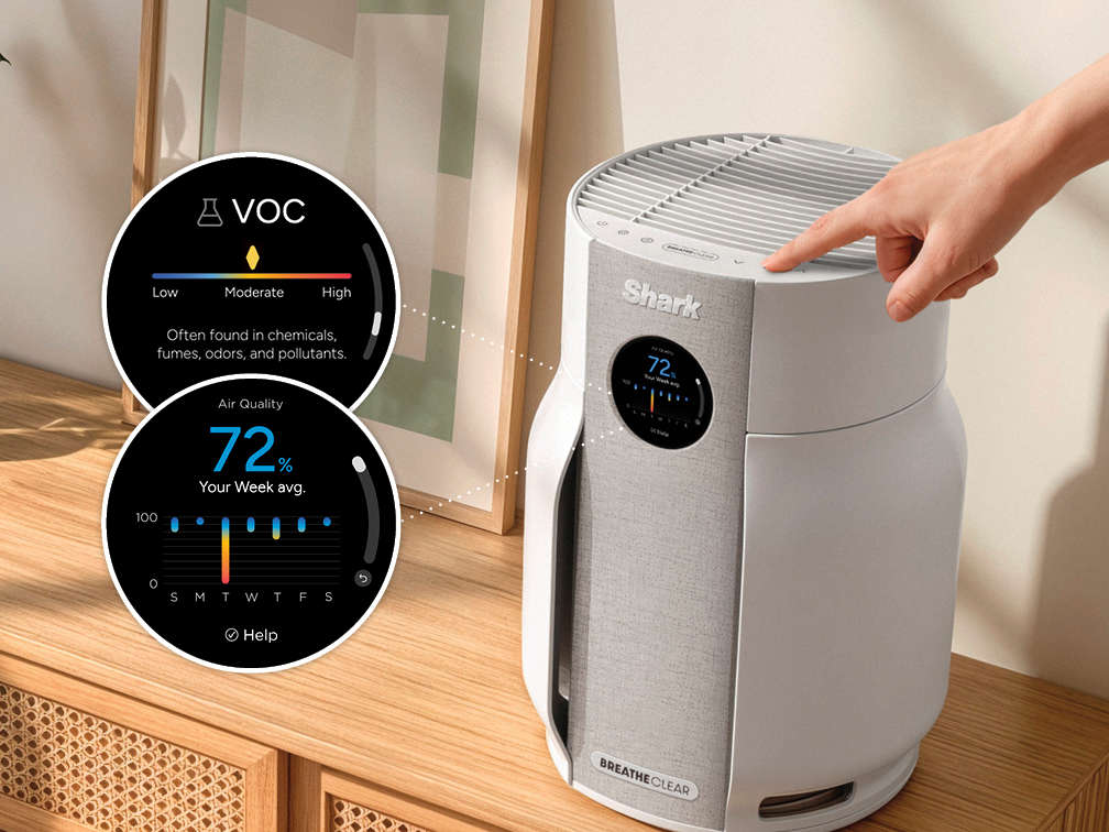 Get a clear view with My Air iQ