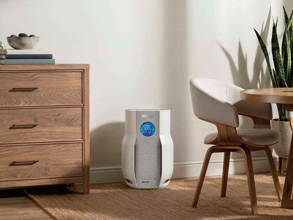 Purifies up to 750 sq. ft.​