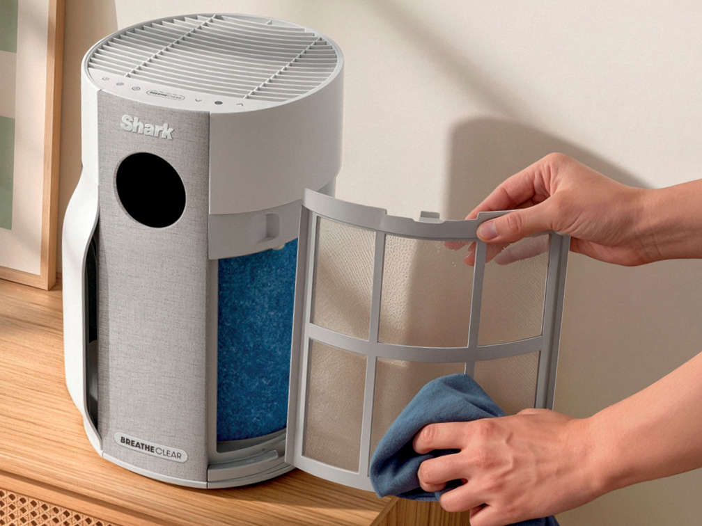 Easy cleaning. Lasting power.