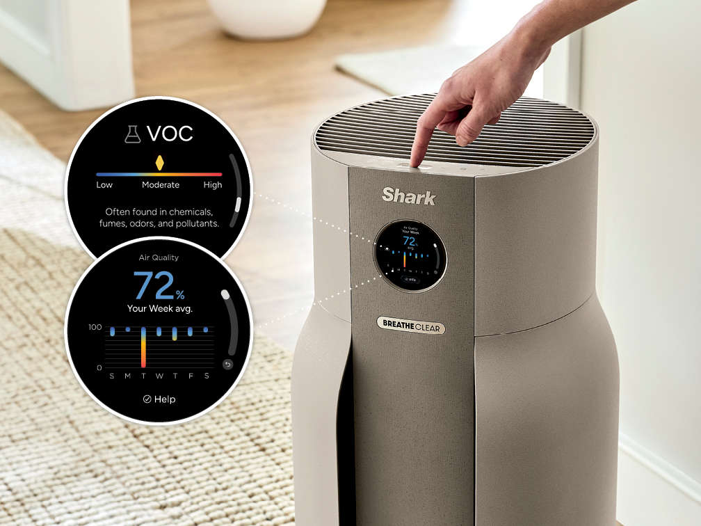 Visualisez clairement avec My Air iQ