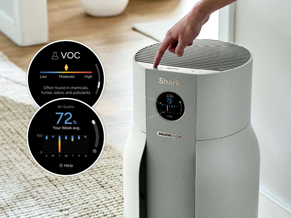 Get a clear view with My Air iQ