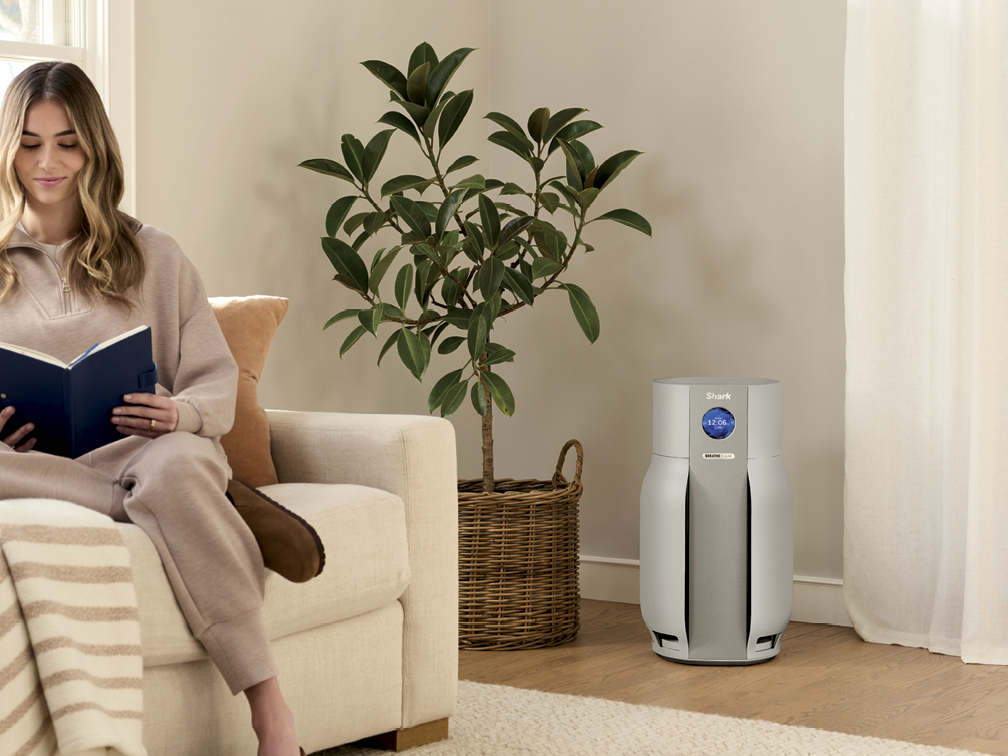 Sleek, modern design.