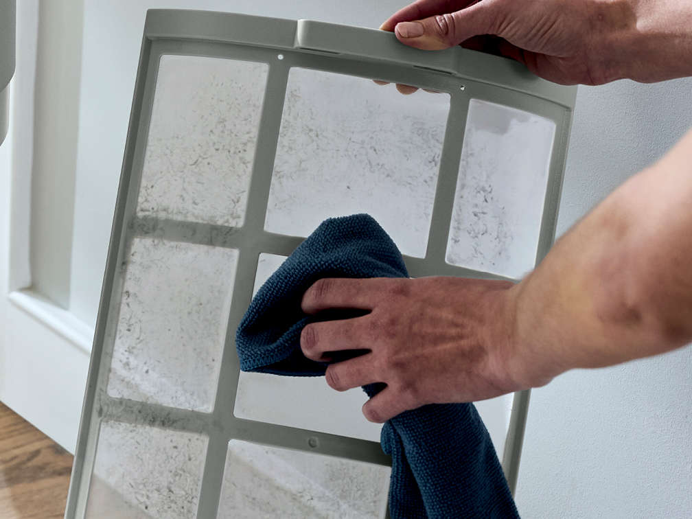 Easy cleaning. Lasting power.