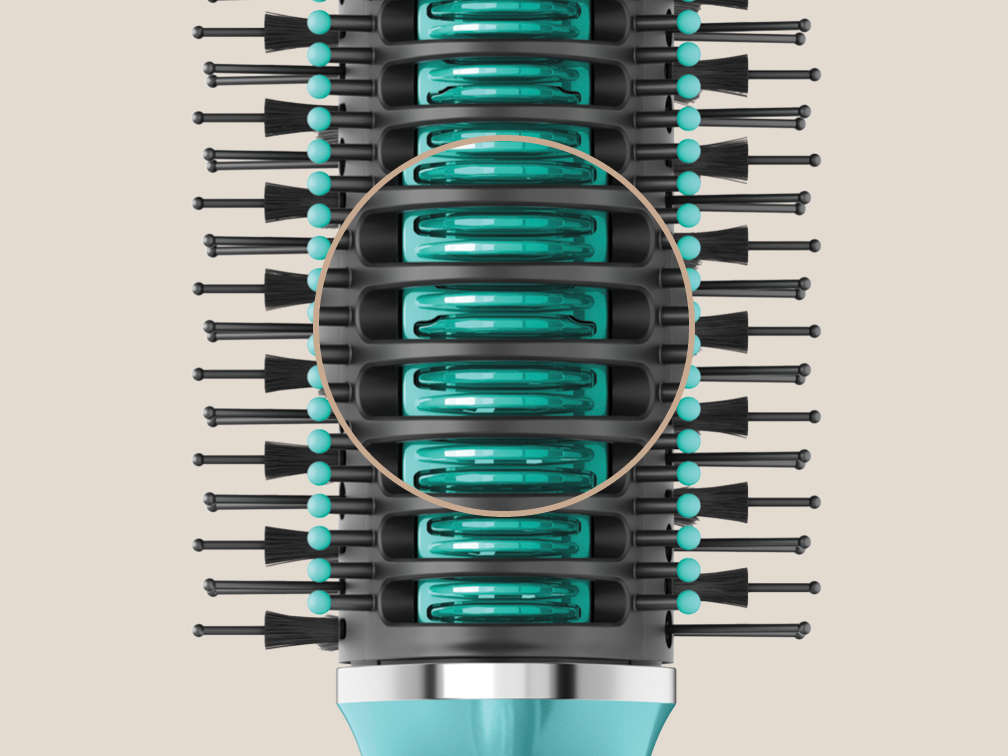 Even heat distribution