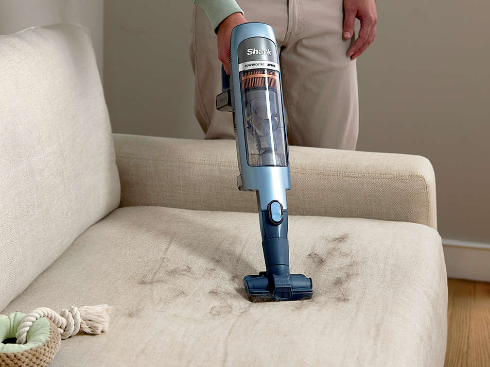 Clean above the floor