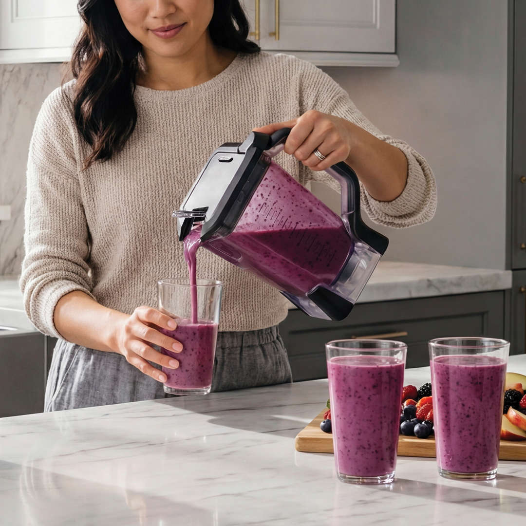 Go big on batches.