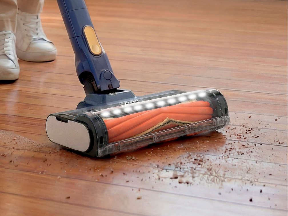 Power through pet hair