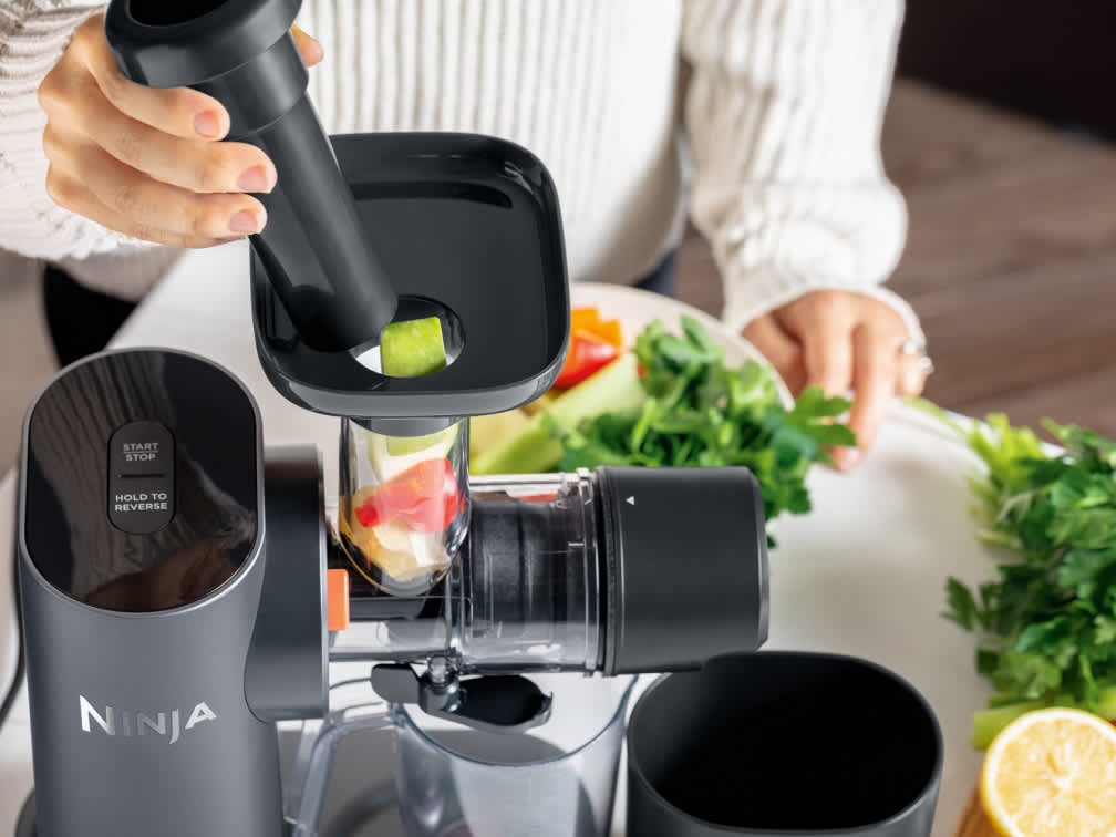 Non-stop juicing