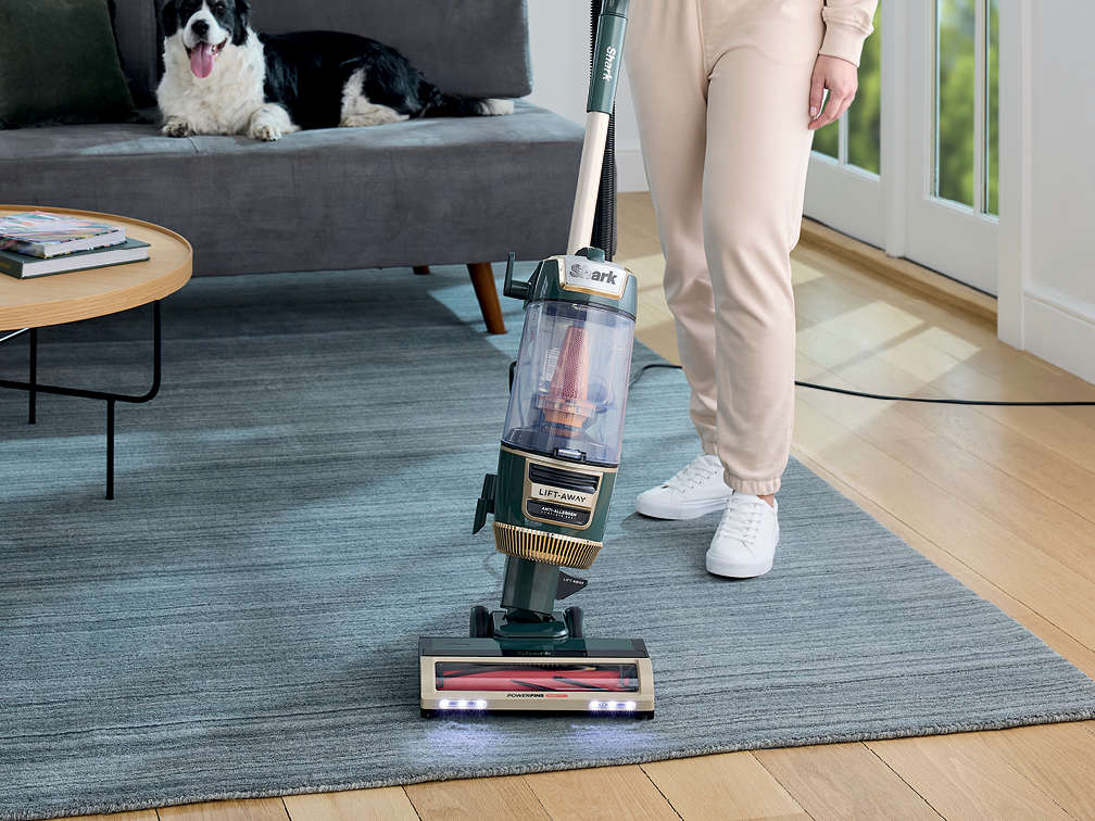 Clean more with less effort 