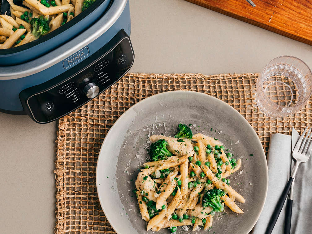 Pasta and rice in one step