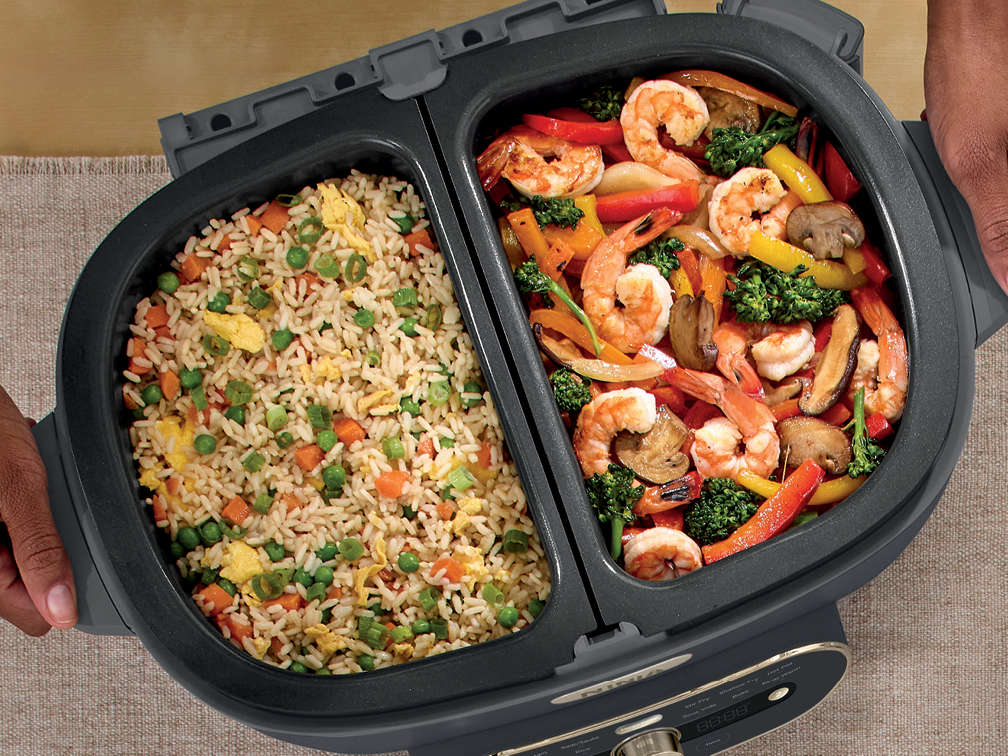 2x faster' cooking.