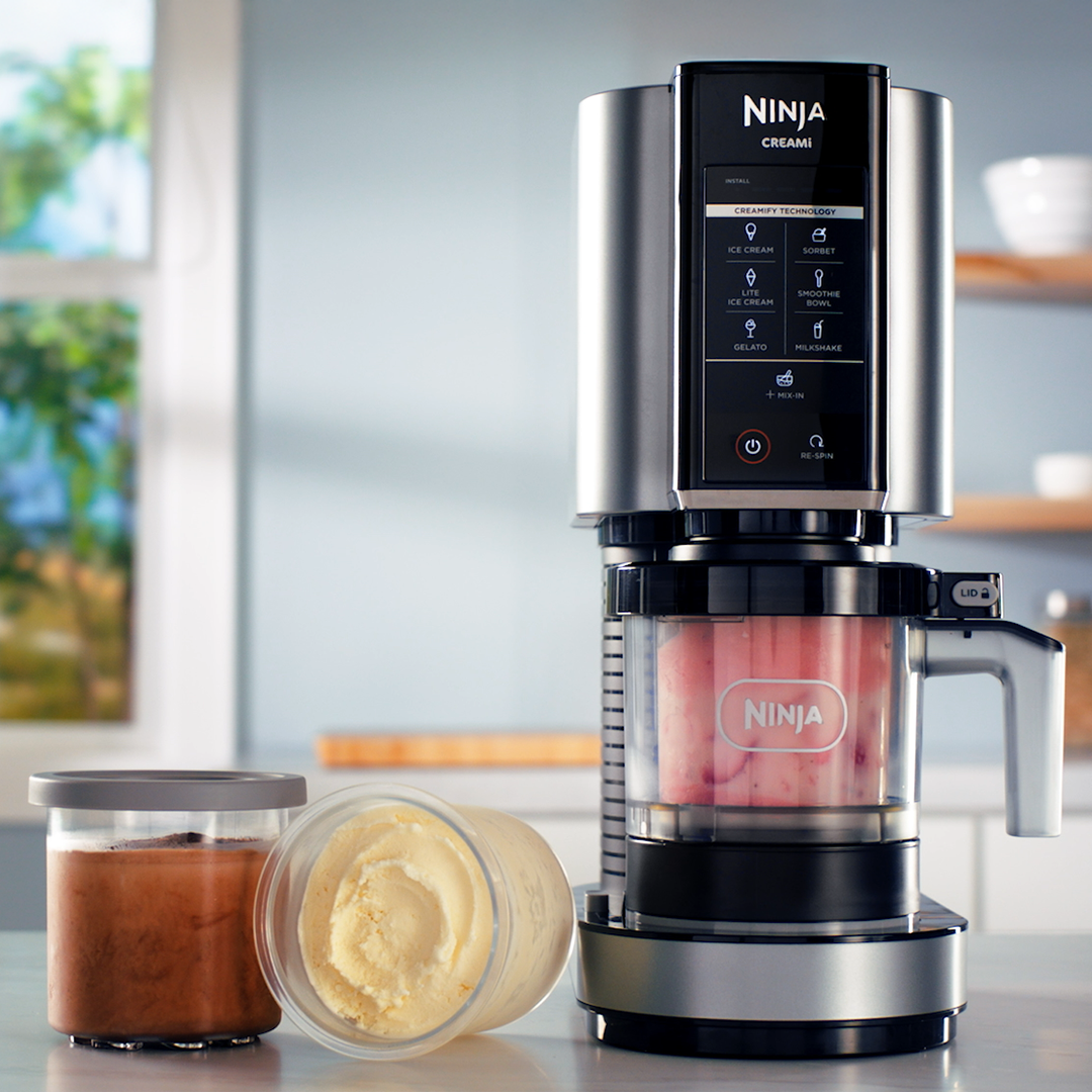 Ninja® CREAMi® 7-in-1 Ice Cream Maker | SharkNinja
