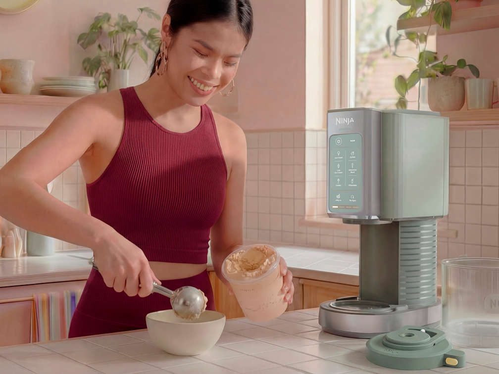 Better for you ice cream