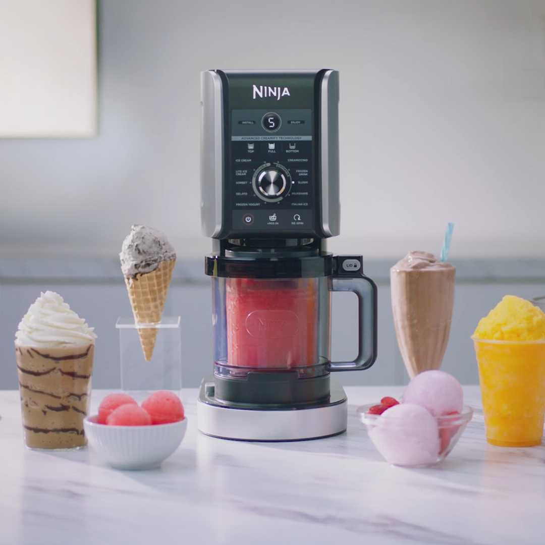 Ninja® CREAMi® XL Deluxe 11-in-1 Ice Cream and Frozen Treat