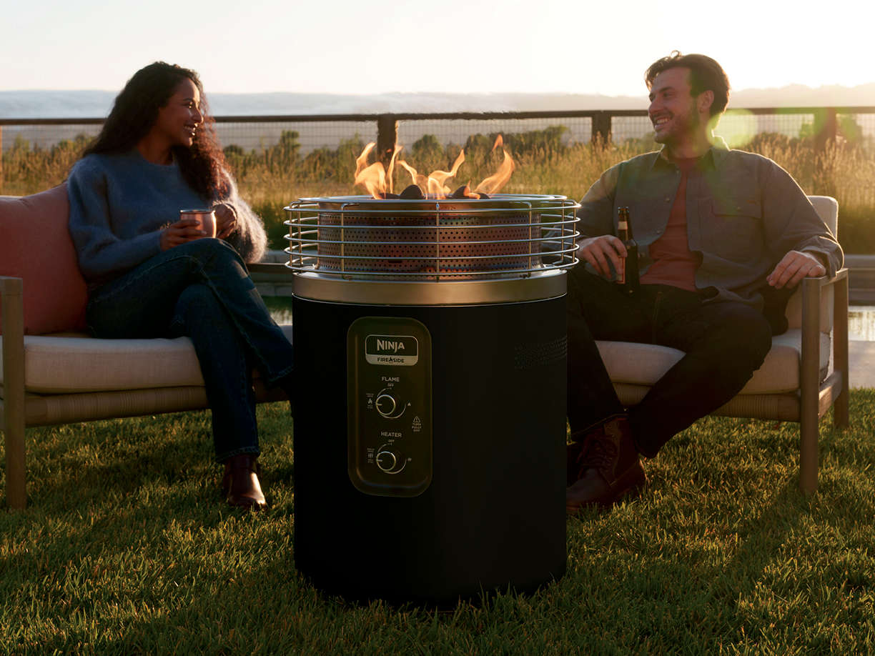 Ninja Fireside360™ Outdoor Heater & Fire Pit | SharkNinja