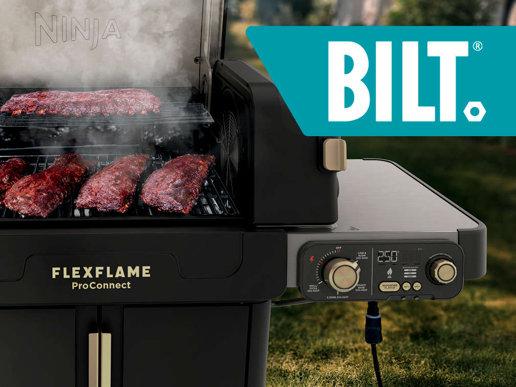 Easy assembly with BILT&reg;