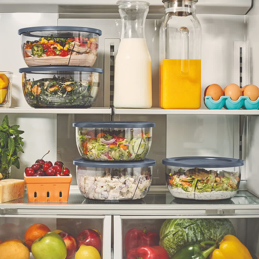 Build out your meal prep system.