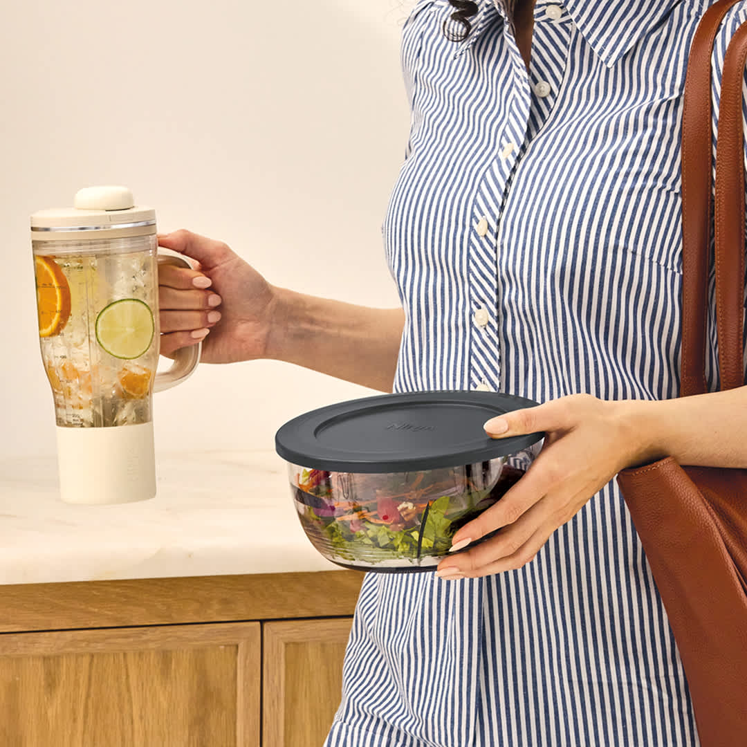 Prep here. Eat anywhere.