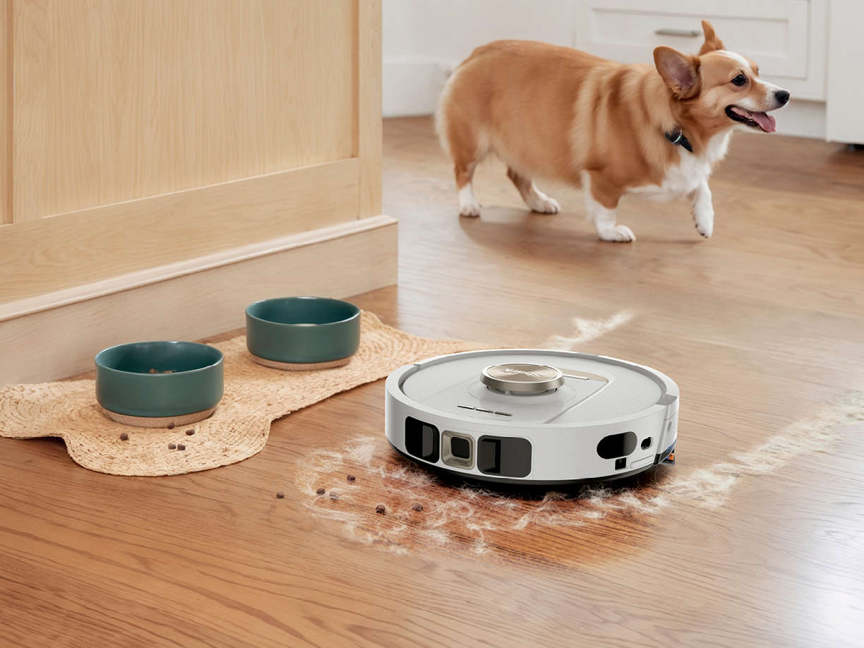 Powerful vacuum suction