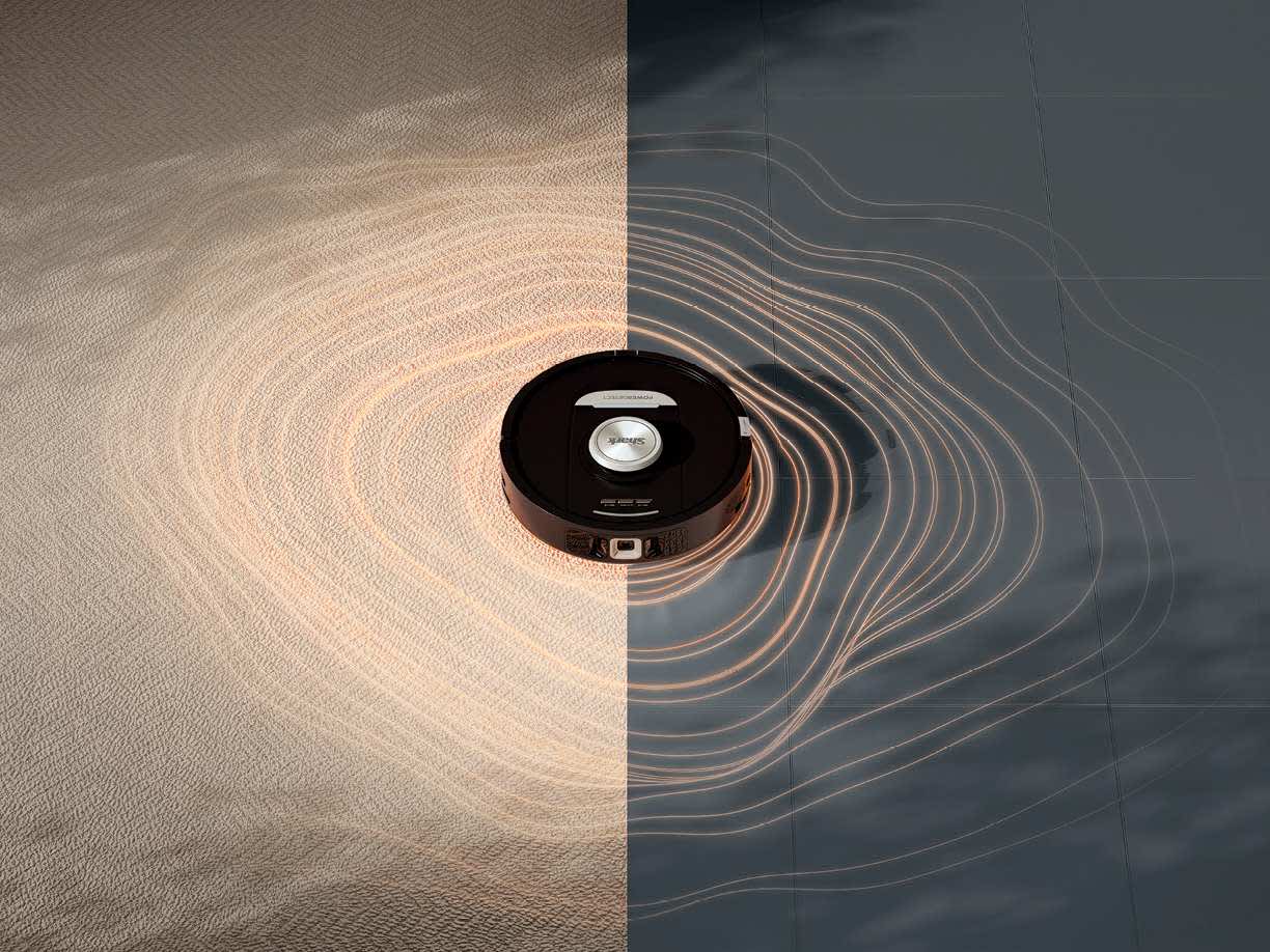 SHARK セキュリティ•セーフティ Shark PowerDetect™ 2-in-1 Robot Vacuum and Mop with