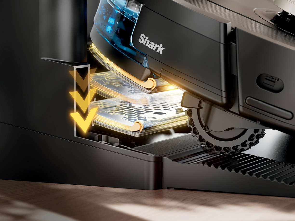 Automatic Mop Pickup