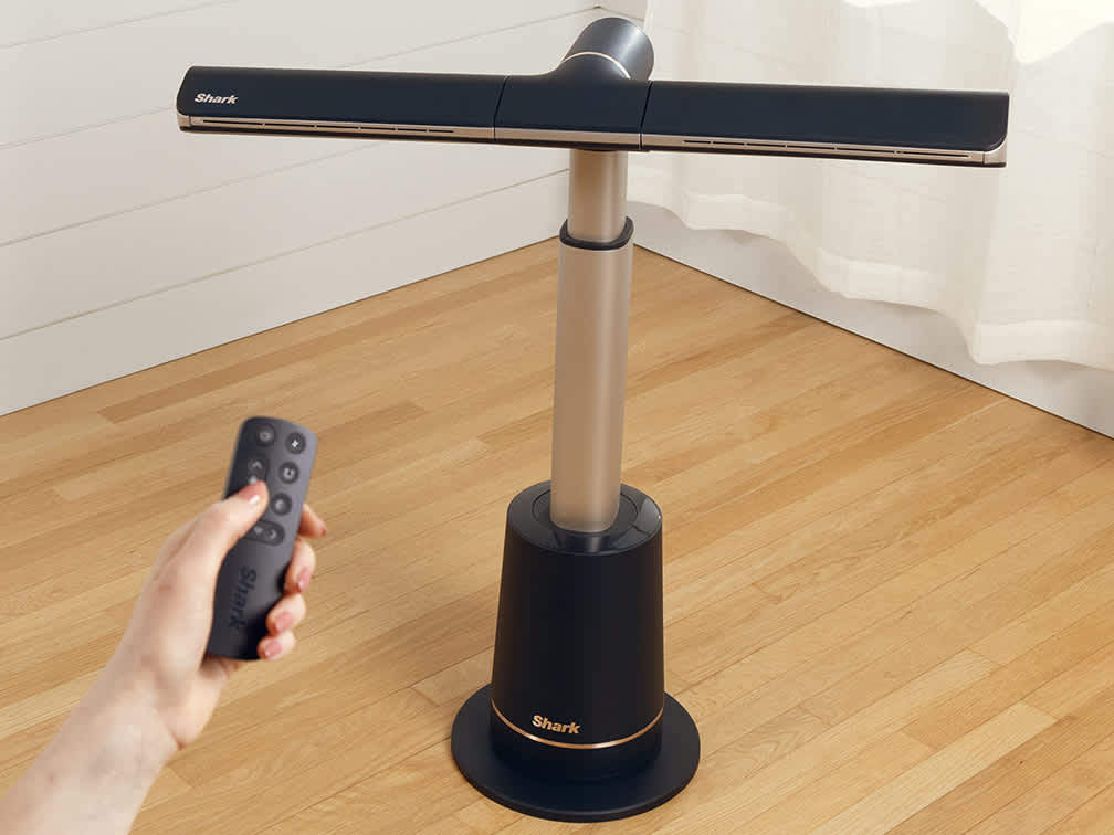 Ventilateur tour sans pales ultra-puissant Shark™ TurboBlade™ (Gris charbon) | SharkNinja CA