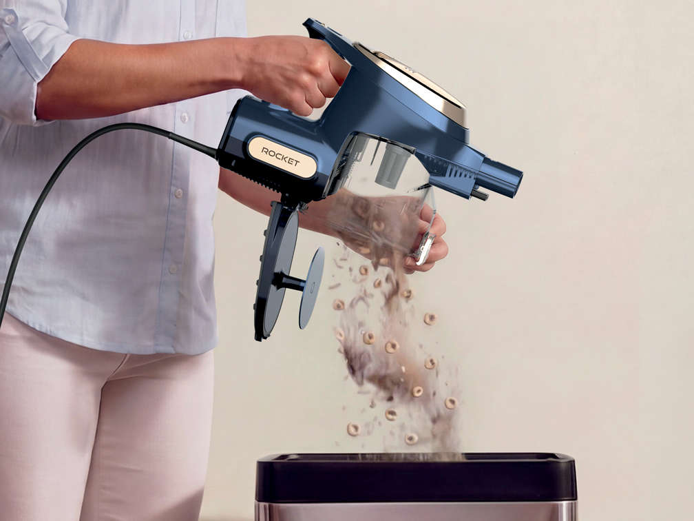 Empty in seconds.