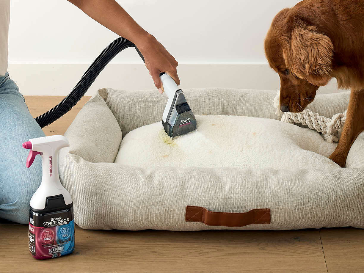 Vacuum the unvacuumable