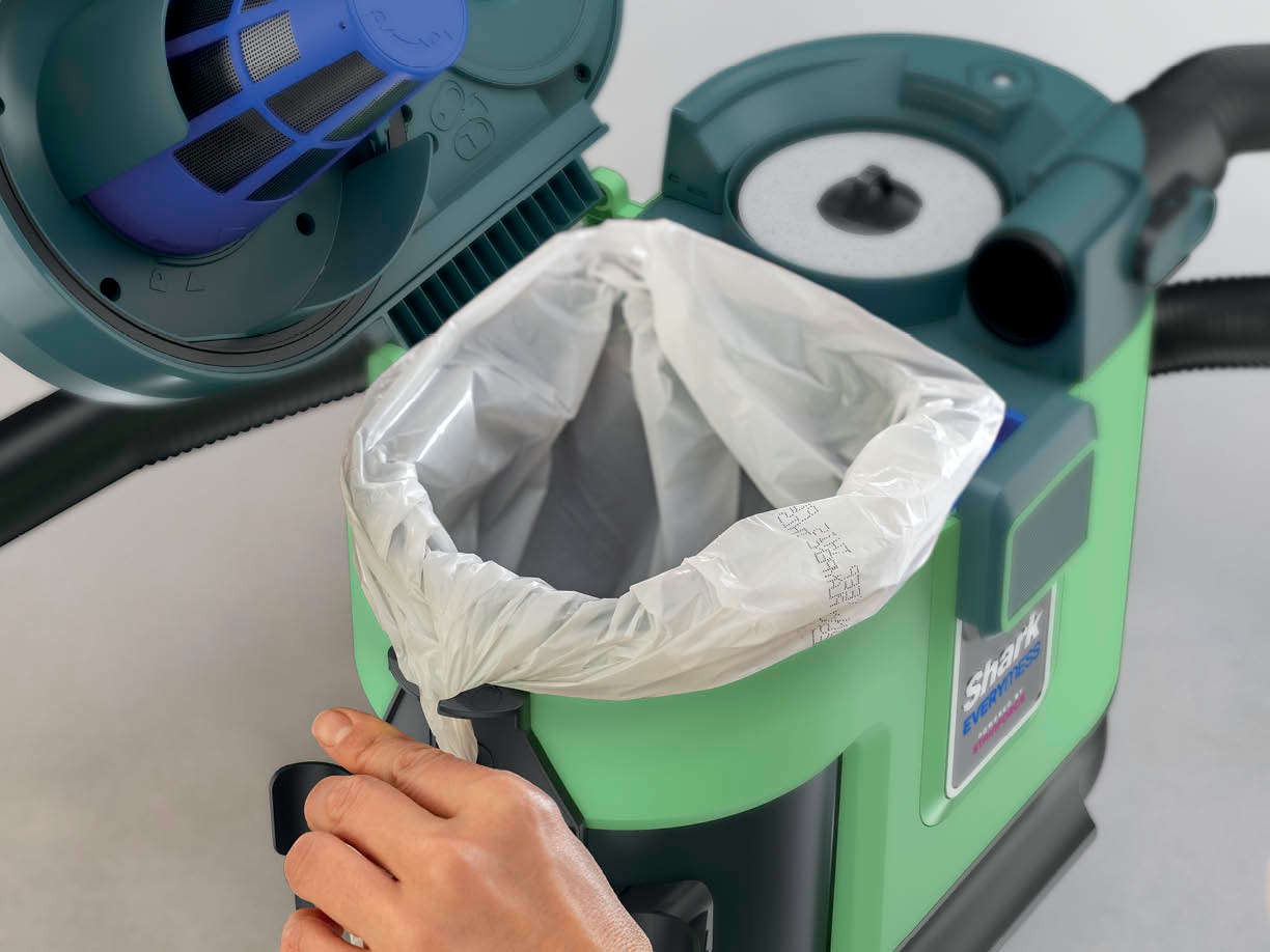 Cleanup is in the bag