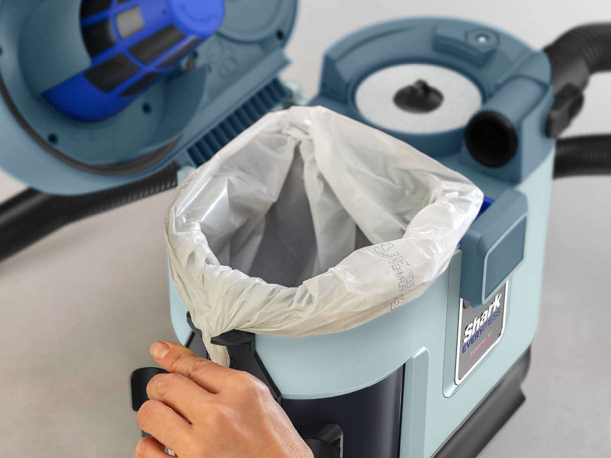 Cleanup is in the bag