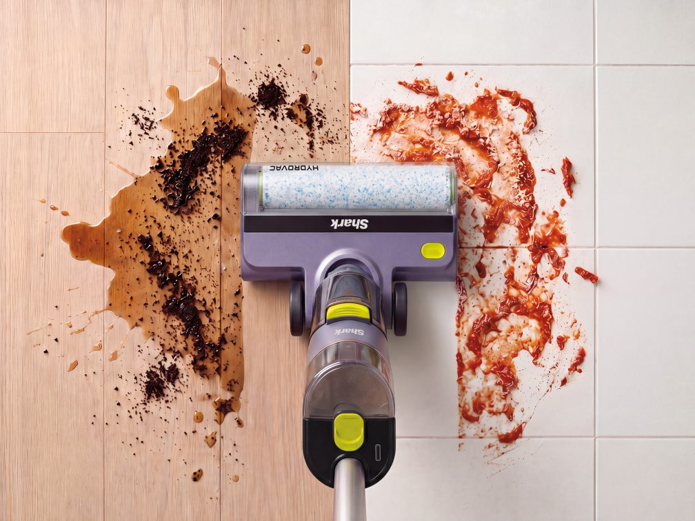 Vacuums, mops & self-cleans.