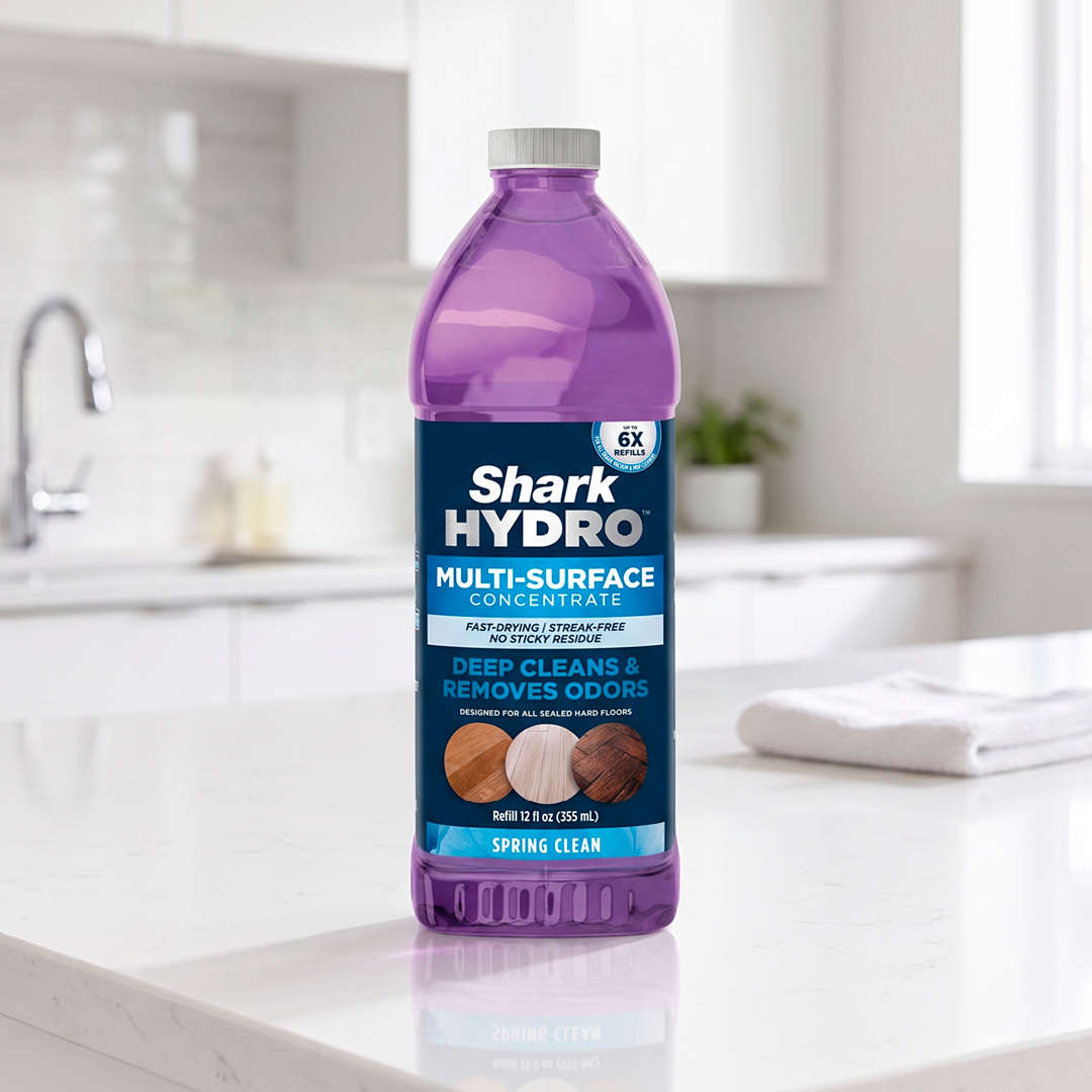 Odors? Gone.