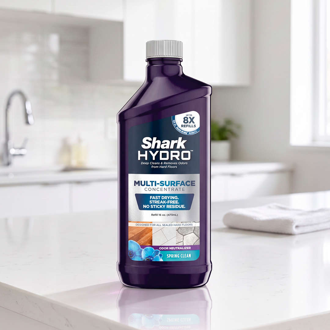 Odors? Gone.
