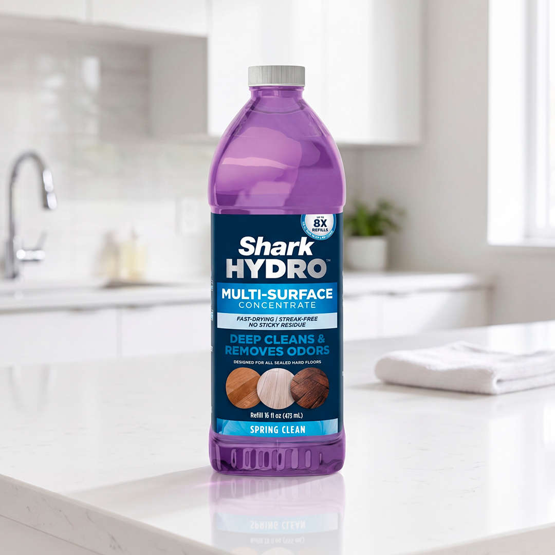 Odors? Gone.