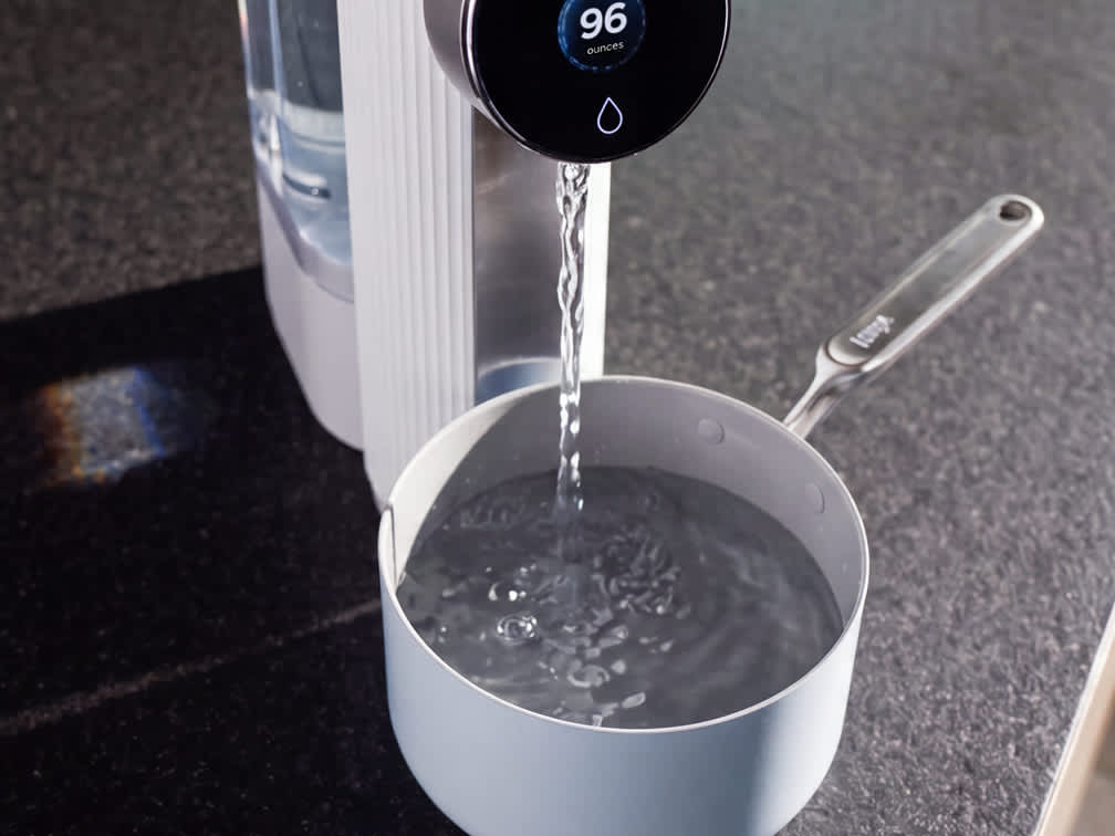 96 oz. Prep more at once.