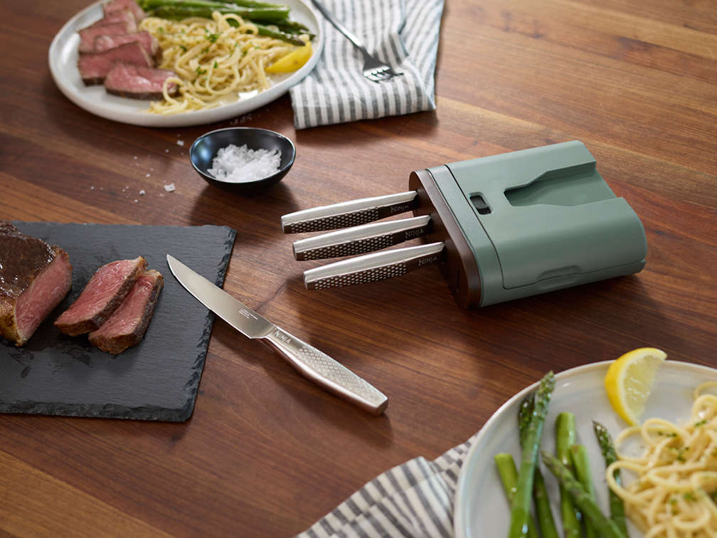 Steak knives at the ready.