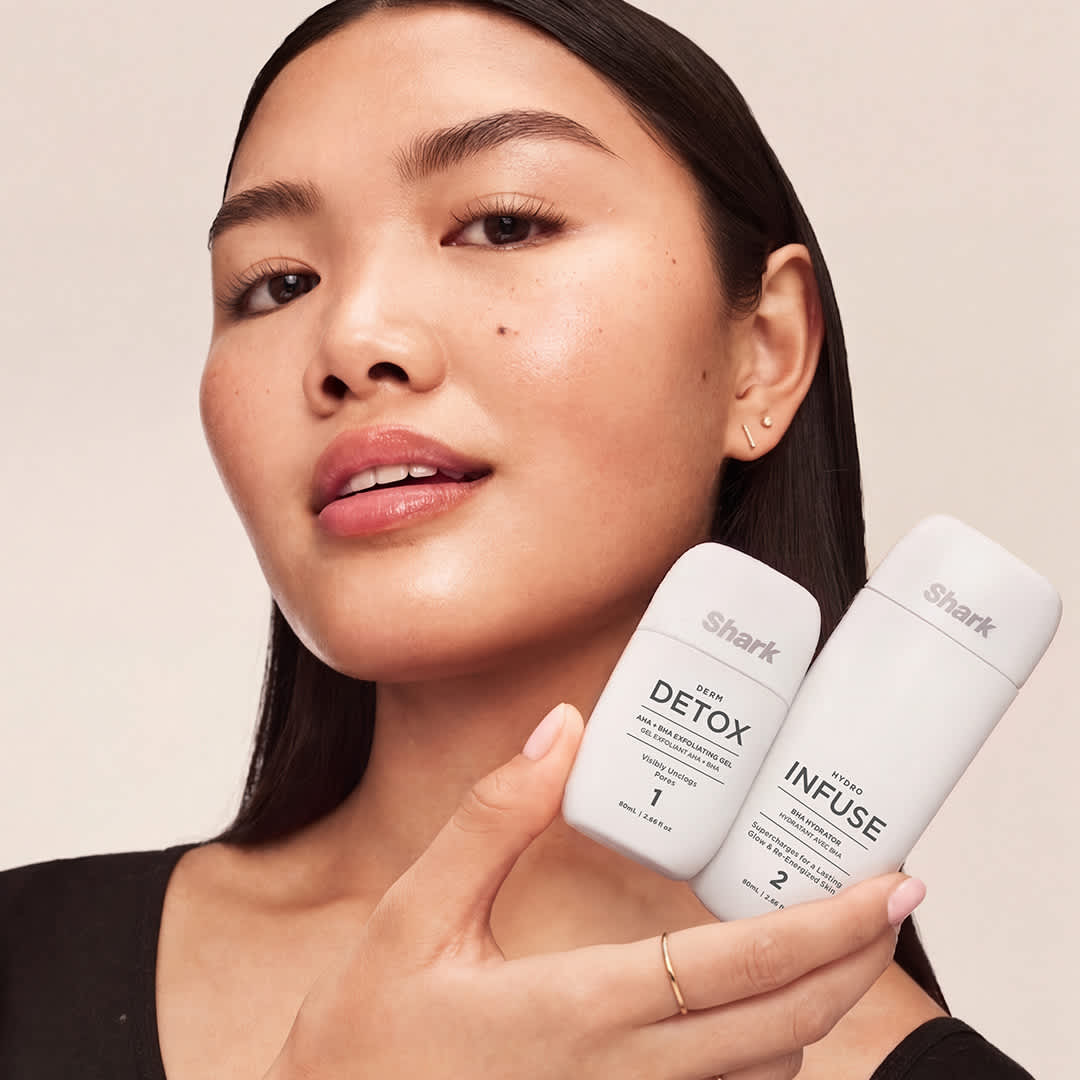 Glowing skin after  every use