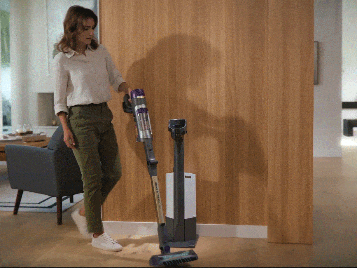 Base autovidante et station de recharge du PowerDetect