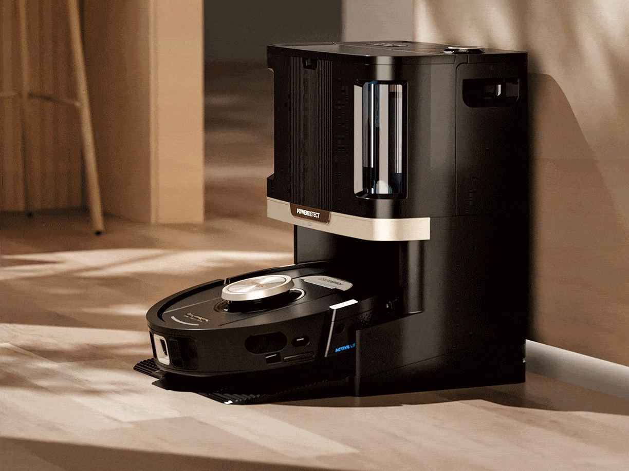 Shark PowerDetect™ 2-in-1 Robot Vacuum and Mop with NeverTouch