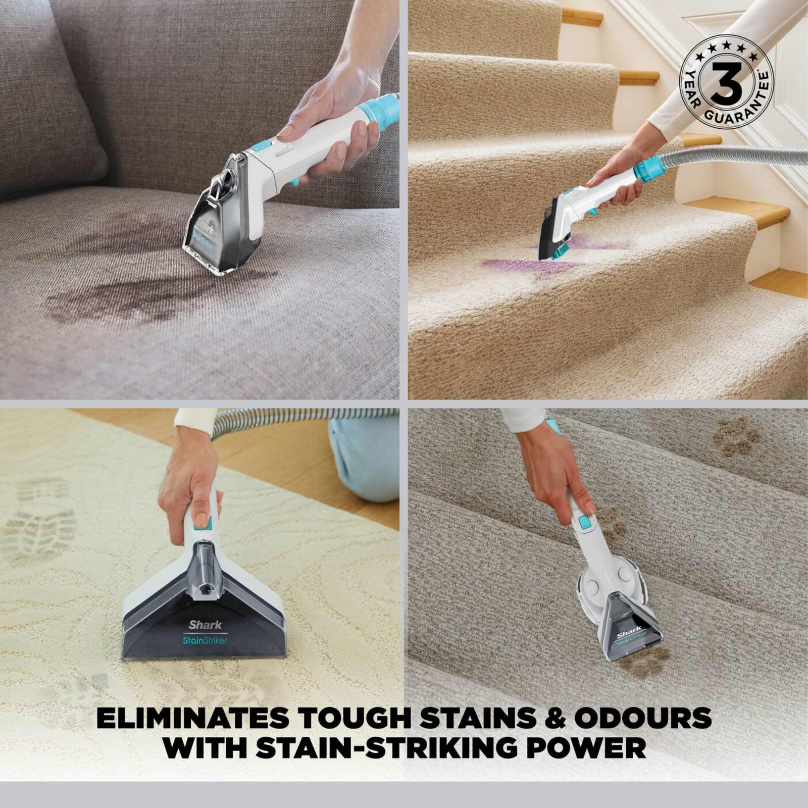 Shark StainStriker Pet Stain & Spot Cleaner detail 1