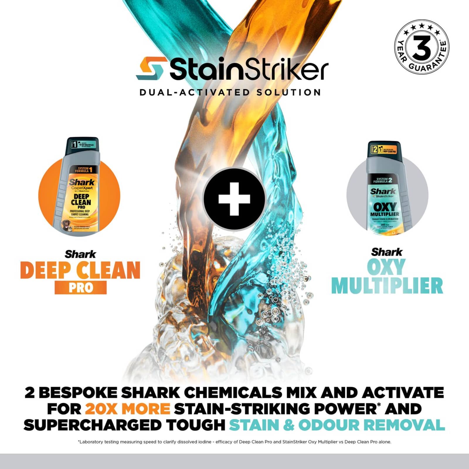 Shark StainStriker Pet Stain & Spot Cleaner detail 3