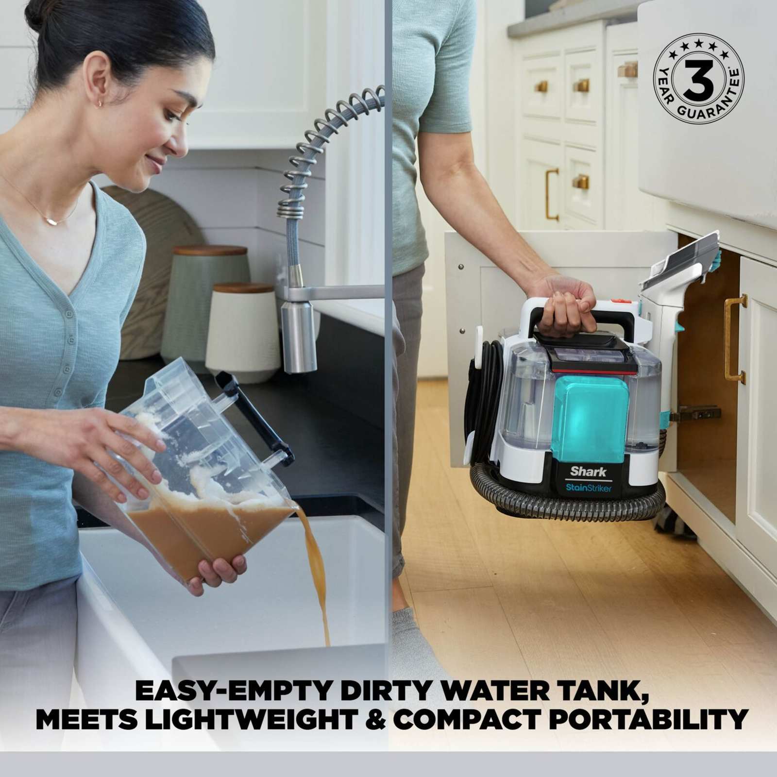 Shark StainStriker Pet Stain & Spot Cleaner detail 2