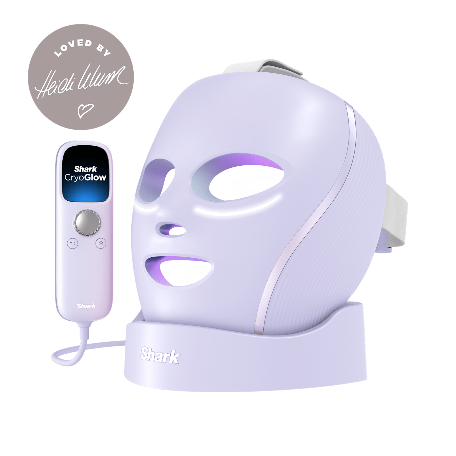 Shark CryoGlow LED Face Mask with Charging Stand — photo 1 of 8